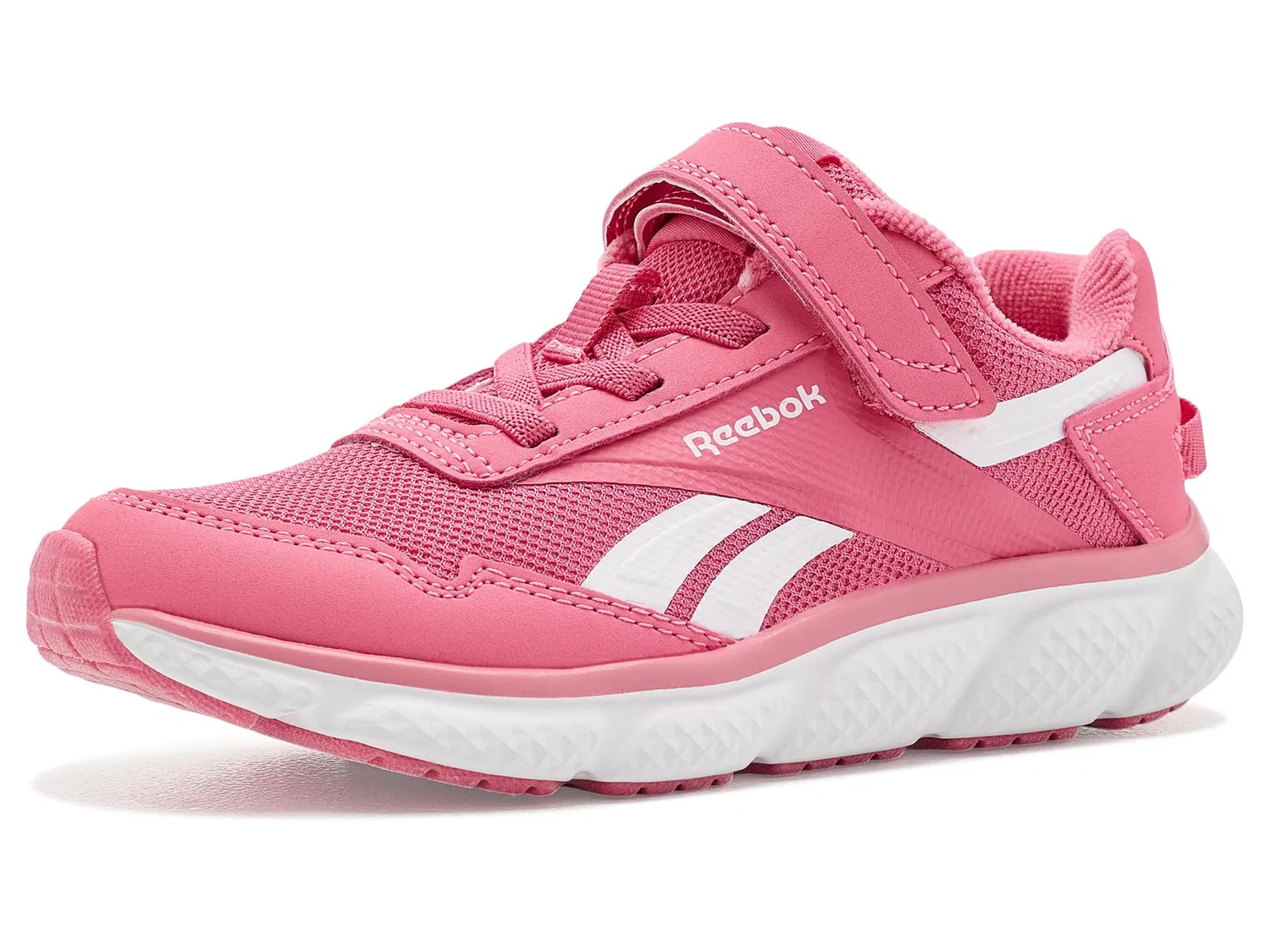 Кроссовки Swiftstrike 1V (для маленьких и больших детей) Reebok Kids, Passion Pink/White — фото 2