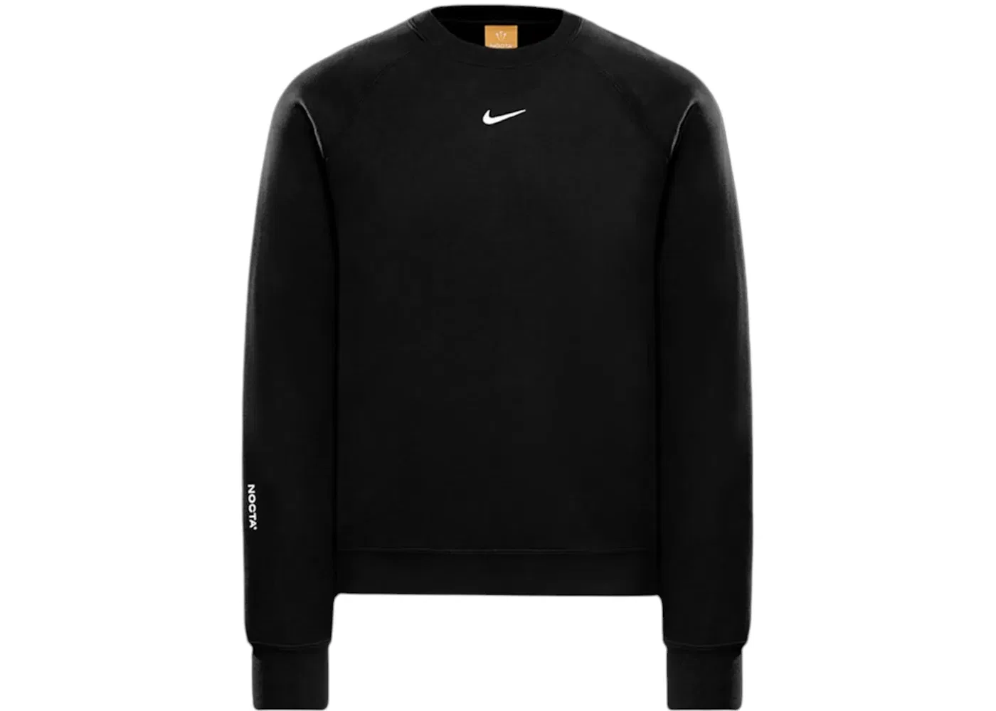 Мужской свитшот с длинным рукавом Crew Nike, Black
