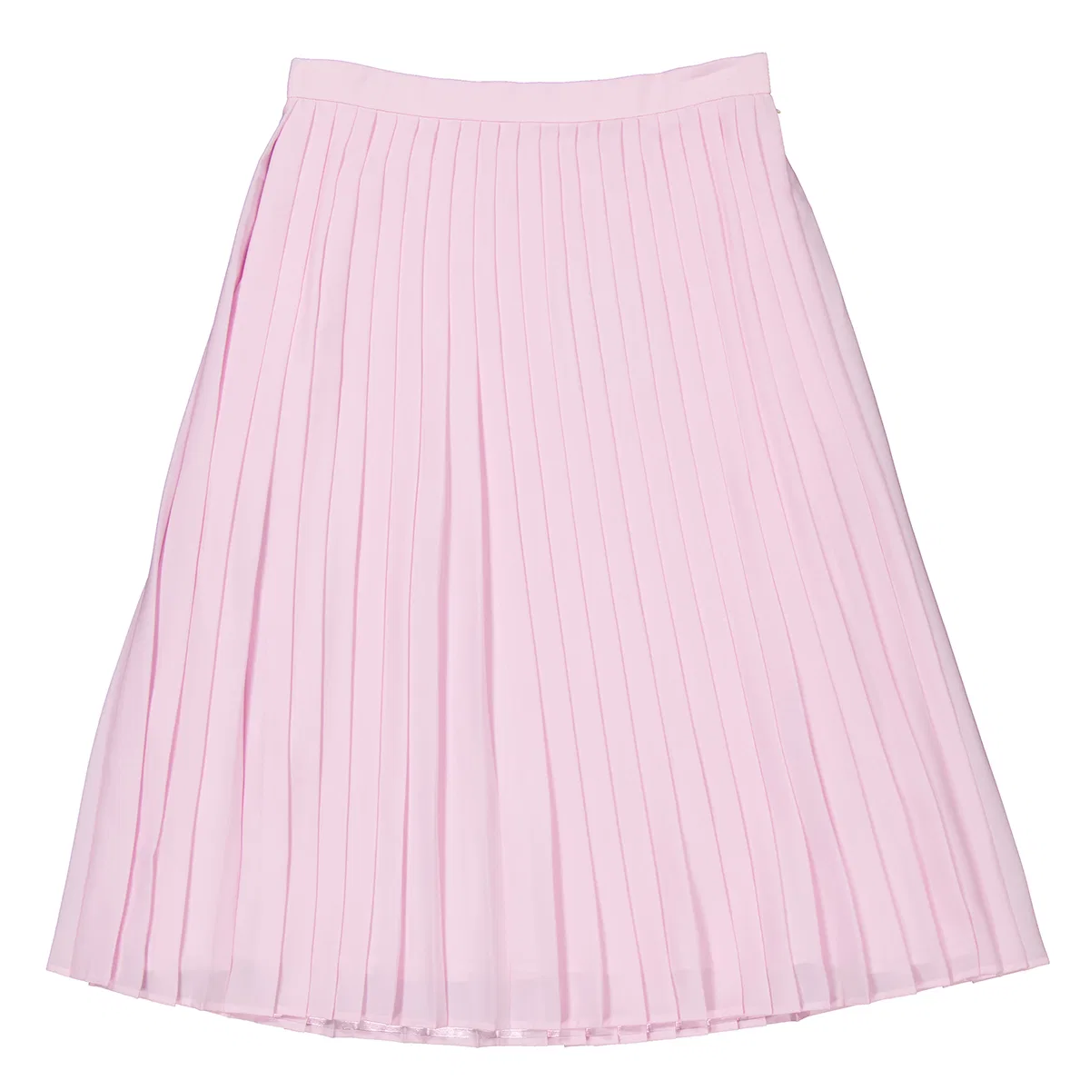 Юбка плиссированная с шелковой подкладкой Pink Mariner Burberry, Pink — фото 4