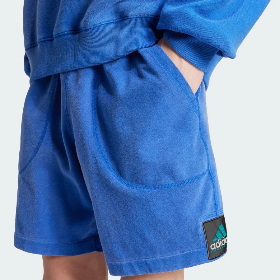 Шорты спортивные с принтом Equipment adidas Originals, Синий — фото 4