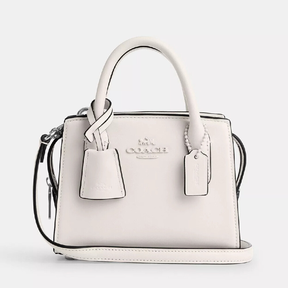 

Сумка Coach Outlet Andrea Mini Carryall, кремовый