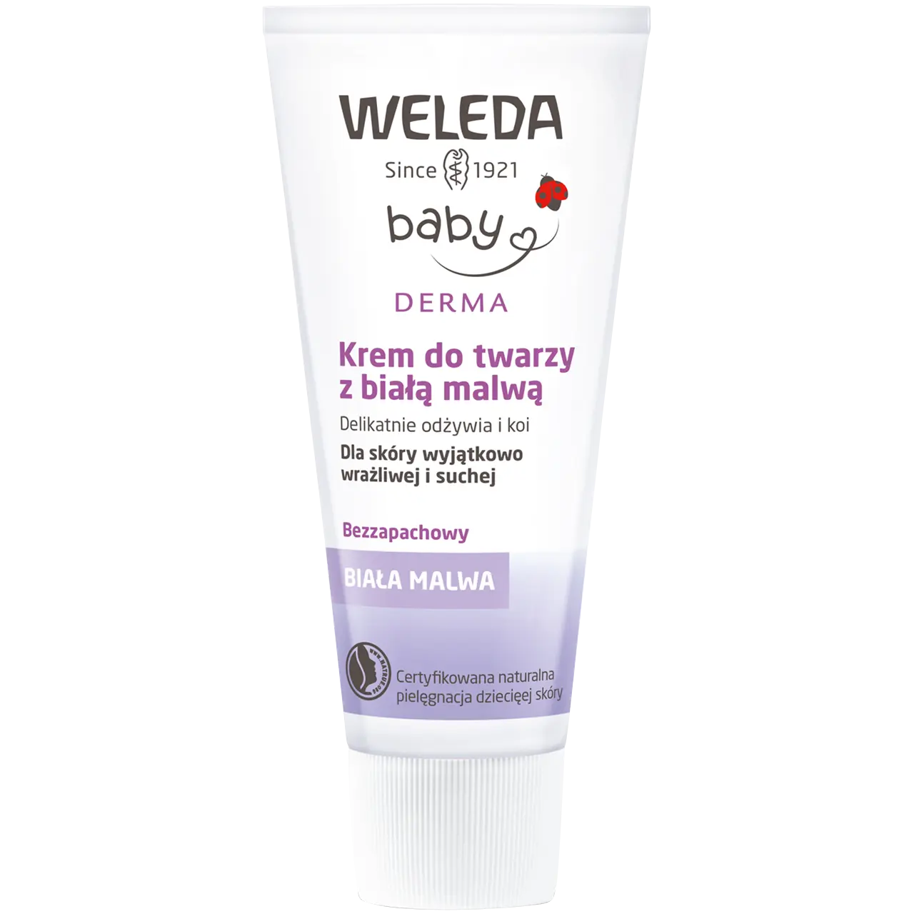 

Weleda Baby крем для лица с белой мальвой для детей, 50 мл