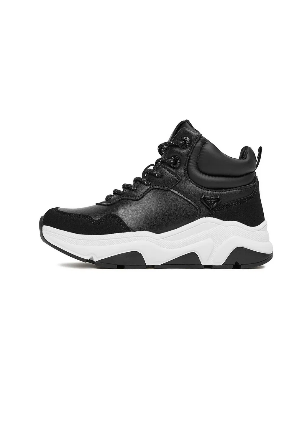 Sneakers girl ceo-avo-296-153 - высокие кроссовки Roxy, Black