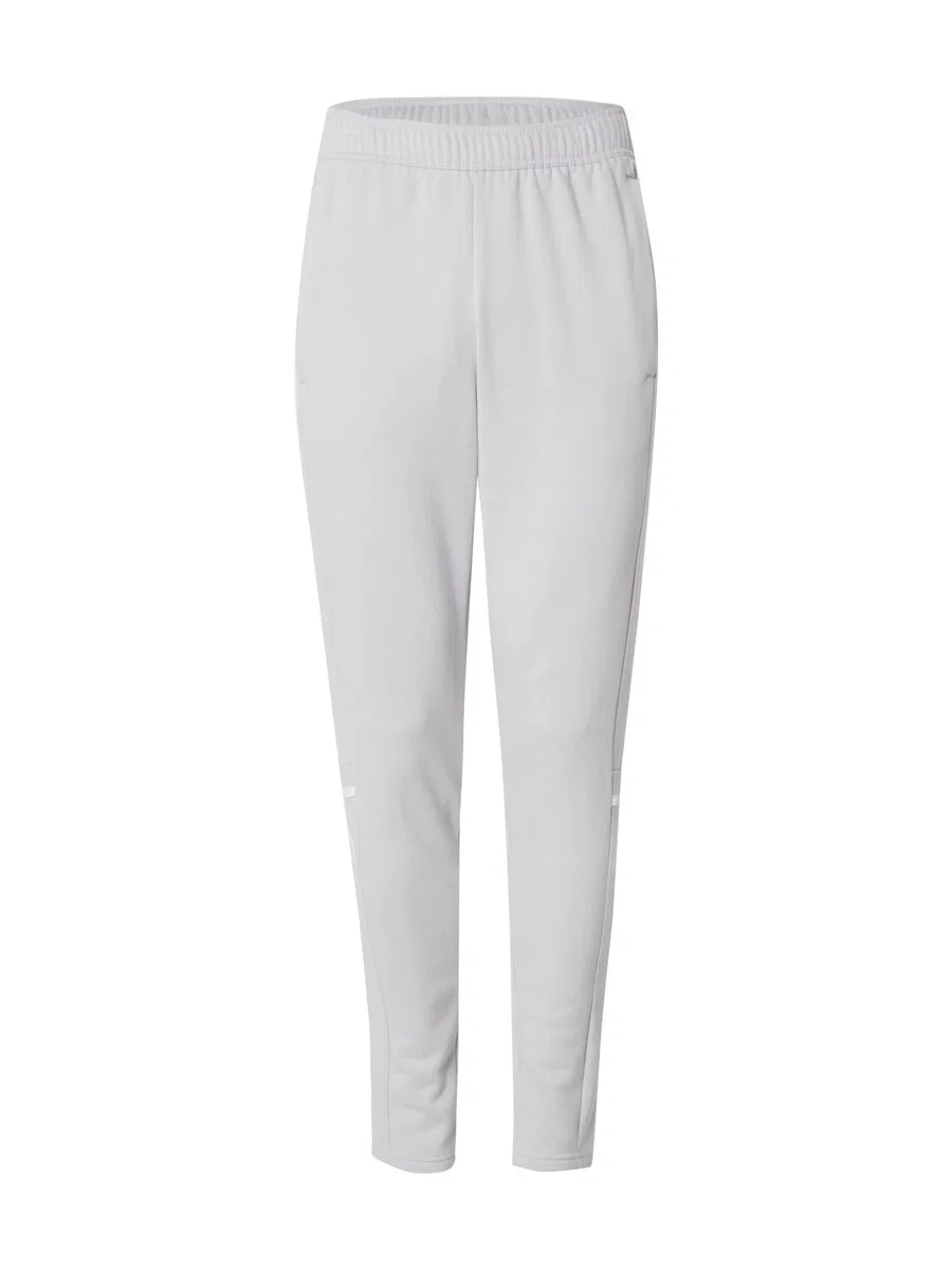 Спортивные брюки ADIDAS PERFORMANCE Tapered Workout Pants 'Squadra 25' светло-серого цвета