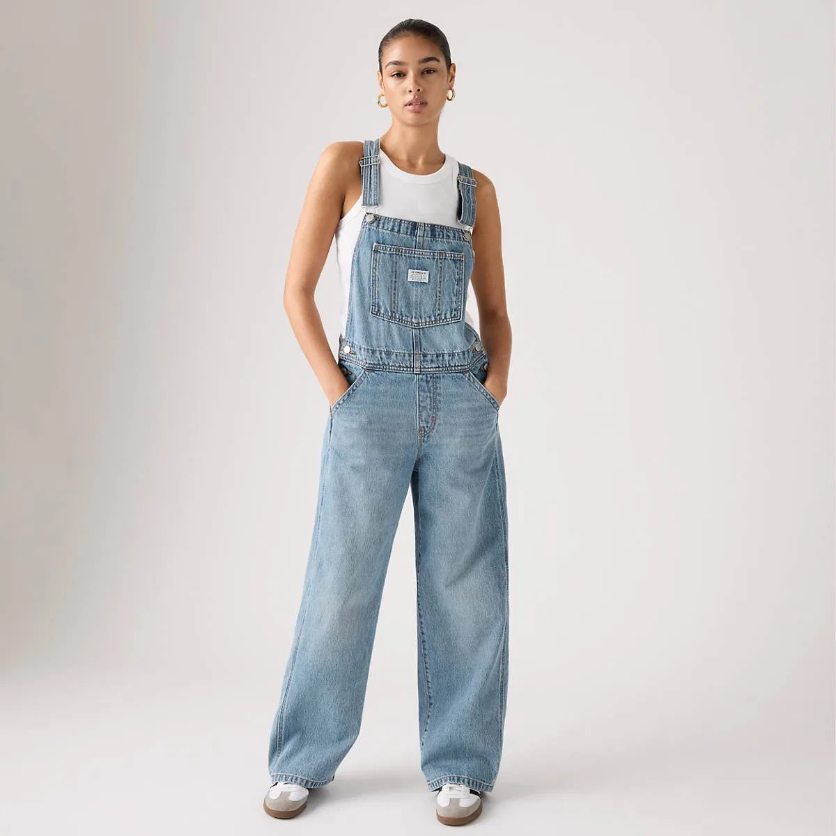 Свободный комбинезон Levi's, Not The Same Overall - Medium Wash