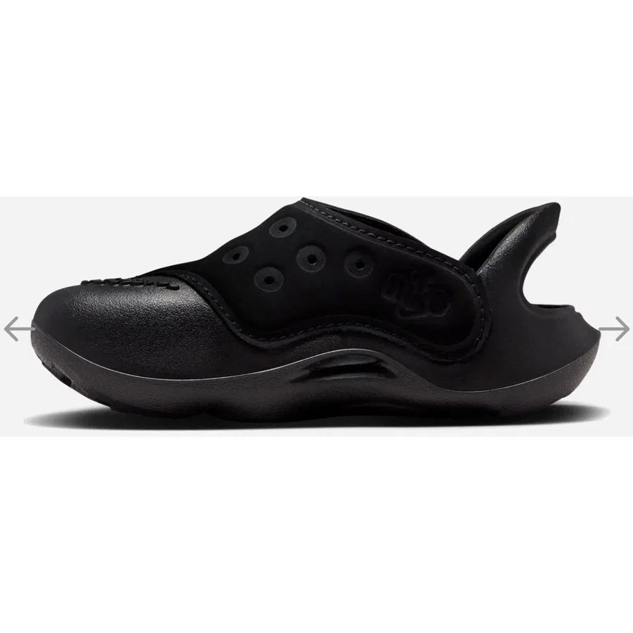 Детские сандалии Nike Aquaswoosh (TD) FN0875-002, Черный — фото 4
