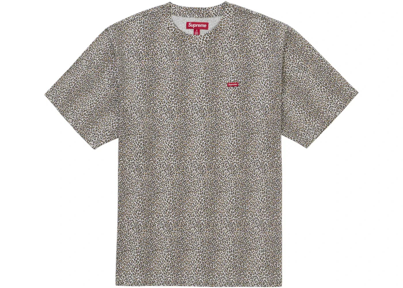 Мужская футболка с принтом Leopard Supreme, Leopard