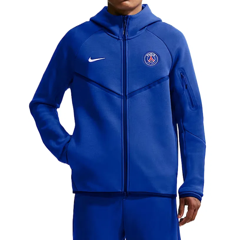 Мужская куртка с капюшоном Old Royal/White Nike