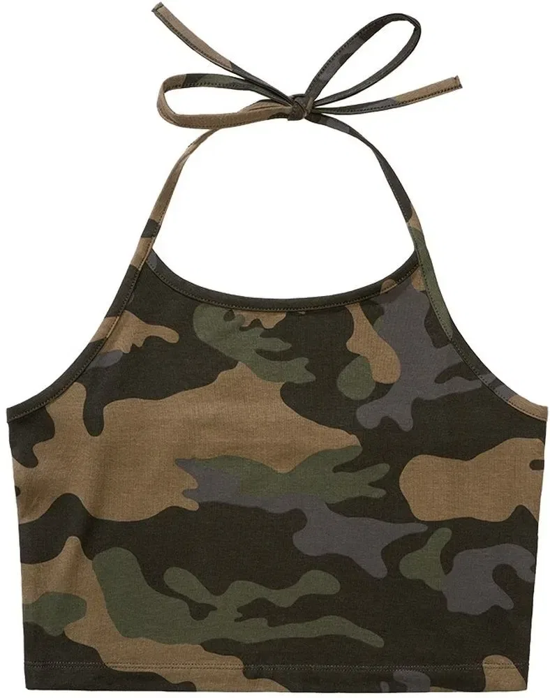 Женский топ на шее Brandit, Camouflage