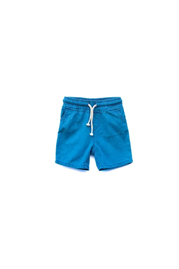 Детские шорты для девочек джинсовые Minny Max, Blue — фото 3