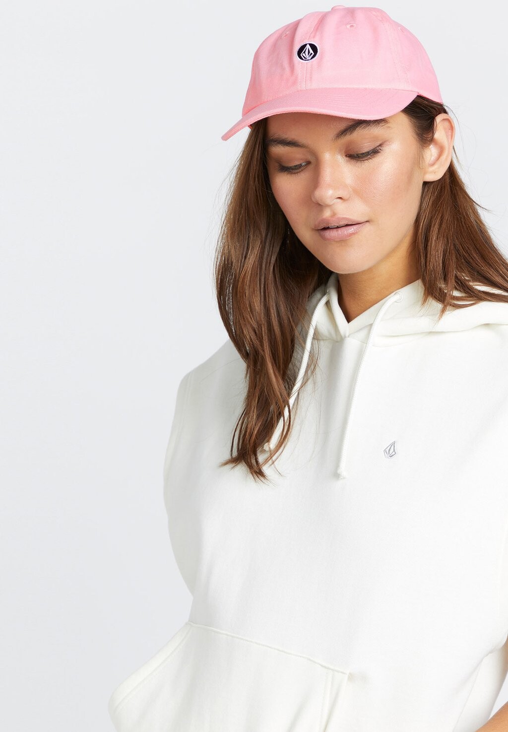 

Бейсболка CIRCLE DAD Volcom, цвет light peony