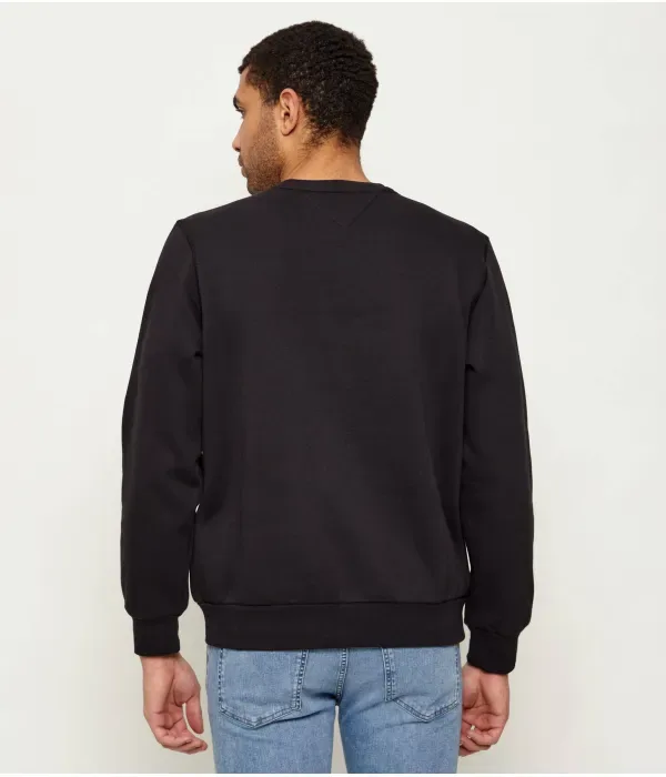 Толстовка regular fit Tommy Hilfiger, черный — фото 3