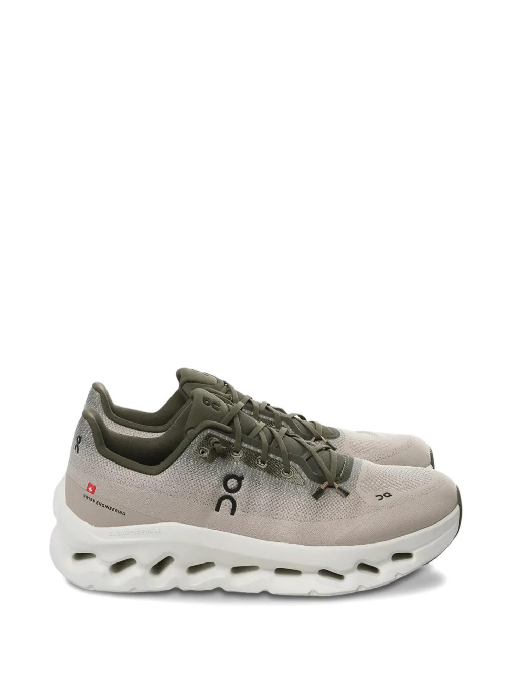 

Кроссовки с логотипом On Running, бежевый