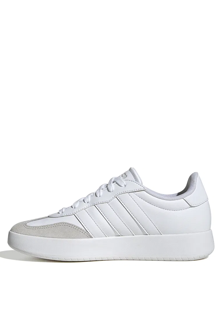 Кроссовки мужские, Barreda Adidas, белый/серый — фото 4