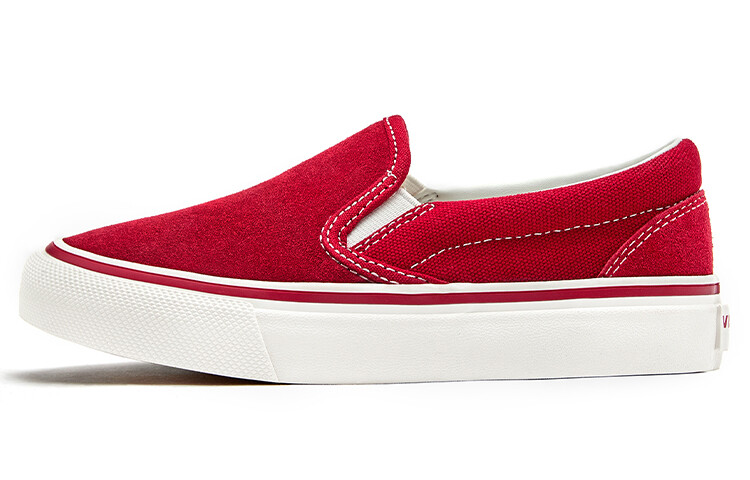 

Детские парусиновые туфли Kids Low-top Red Vision Street Wear, красный