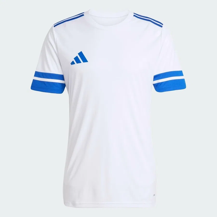 Спортивная футболка с коротким рукавом adidas SQUA25, Белый — фото 4