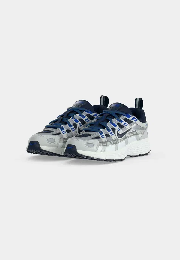 Кроссовки с перфорацией P 6000 Nike Sportswear, серый/синий/белый/голубой/фиолетовый — фото 3