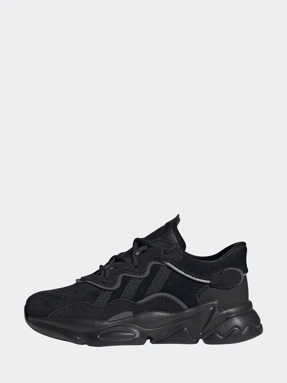 Кроссовки adidas OZWEEGO, adidas Originals, черный — фото 2