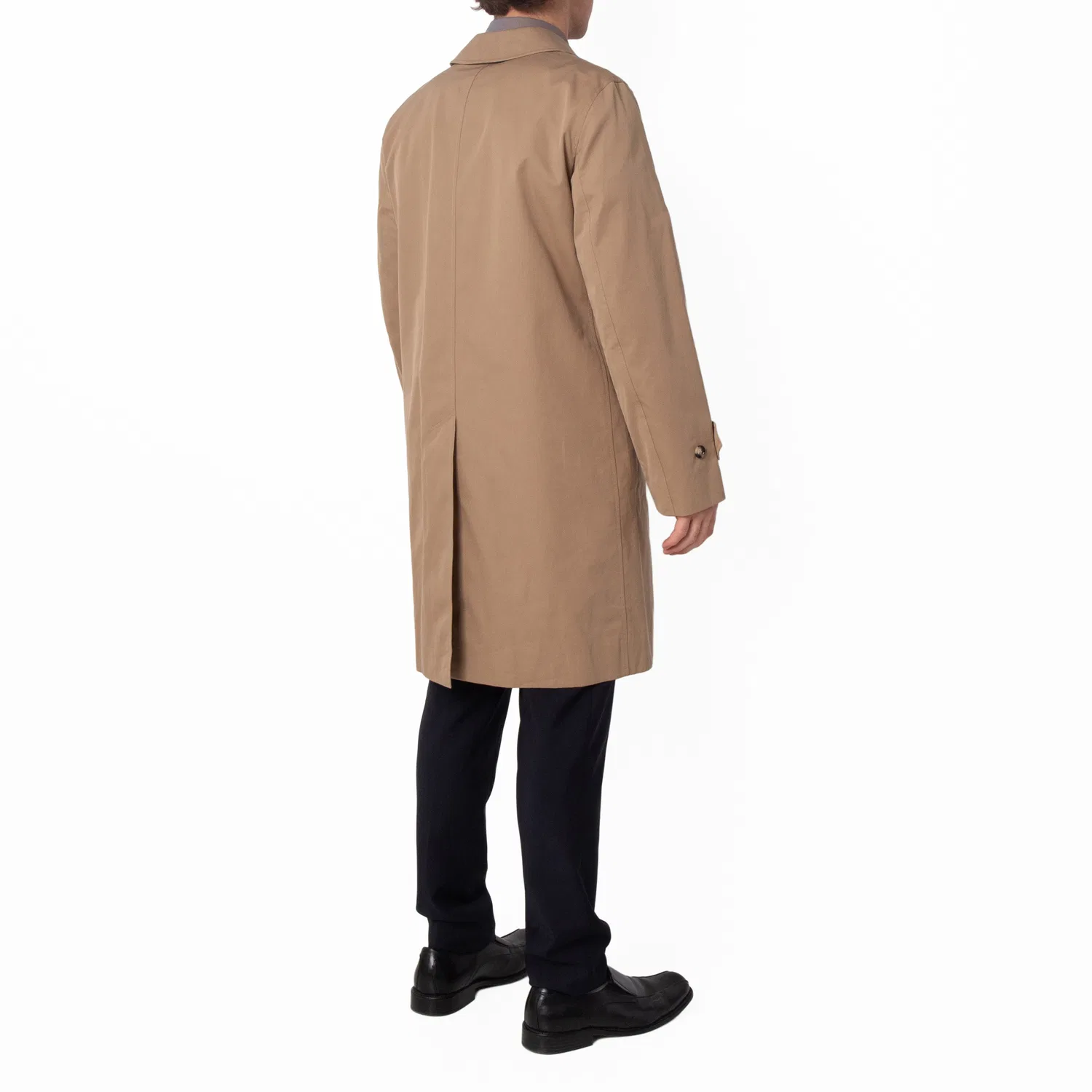 Пальто автомобильное из хлопкового габардина Cotton Gabardine Car Coat Burberry, Teddy — фото 3