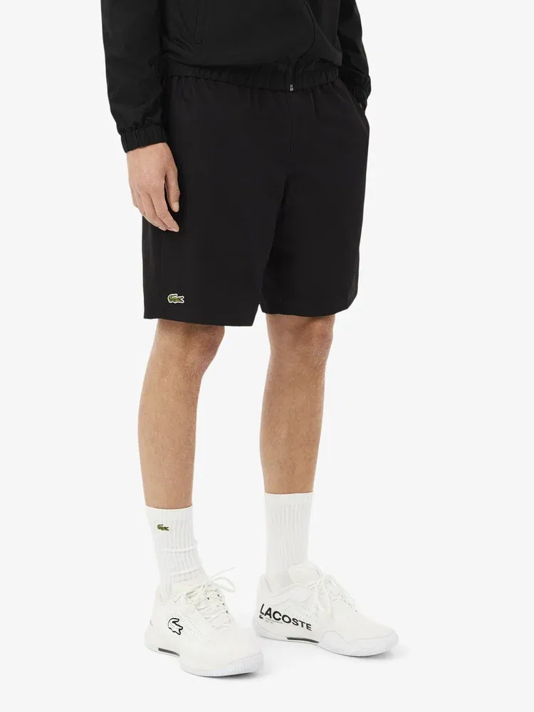 Шорты тренировочные LACOSTE, Black — фото 2