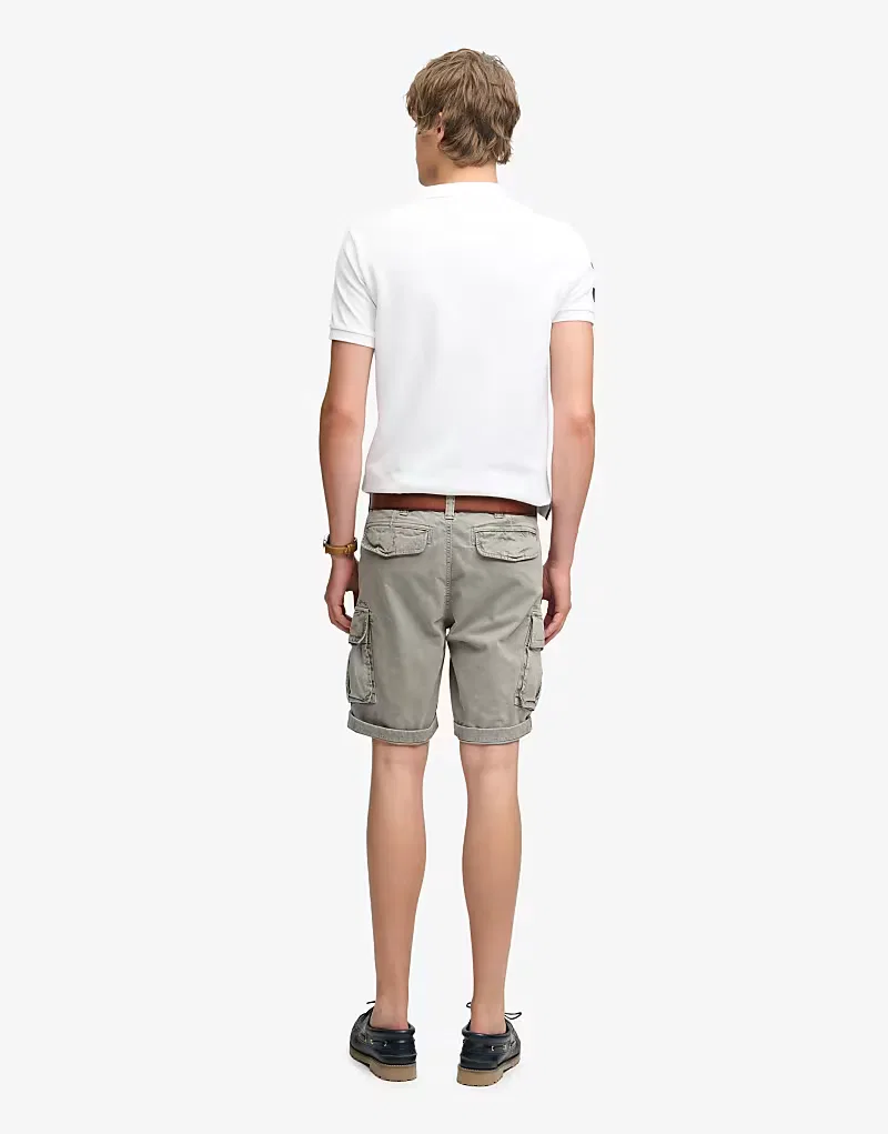 Шорты-карго Superdry Core светло-хаки — фото 2