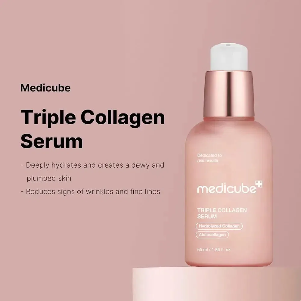 Сыворотка для лица Triple Collagen Serum 4.0 Medicube, 55 мл — фото 3