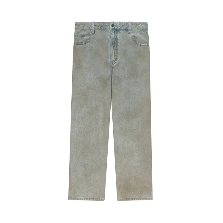 Детские джинсы прямого кроя Nice Rice, Mud Gray