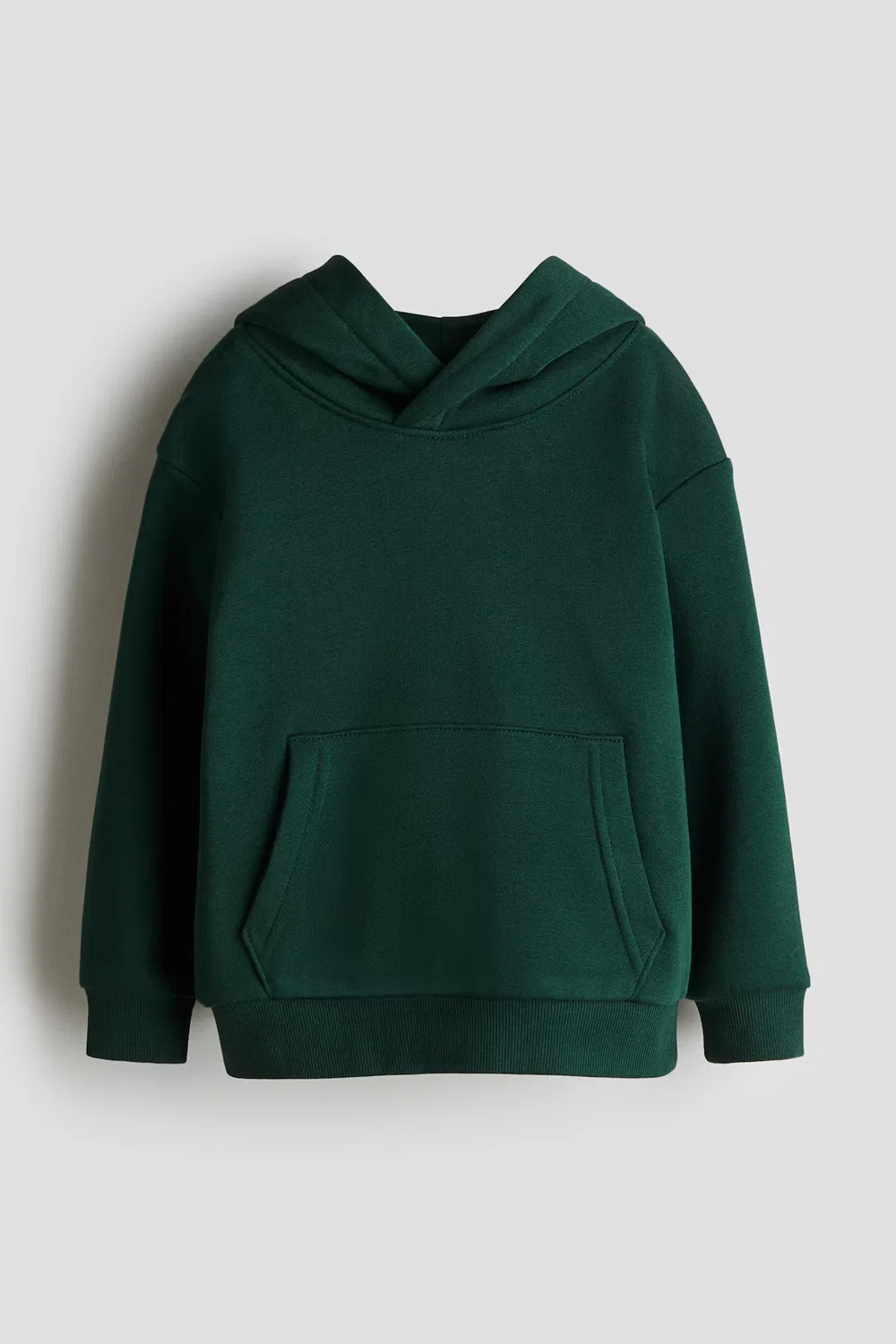Худи с мягкой внутренней подкладкой H&M, Waldgrün