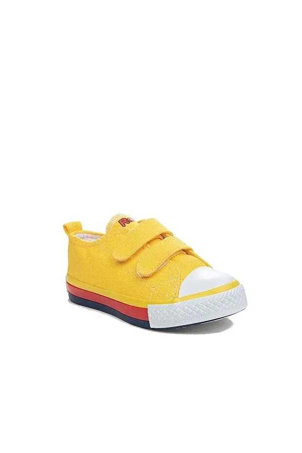 Детские повседневные туфли для девочек с липучкой Woltybaby, Yellow