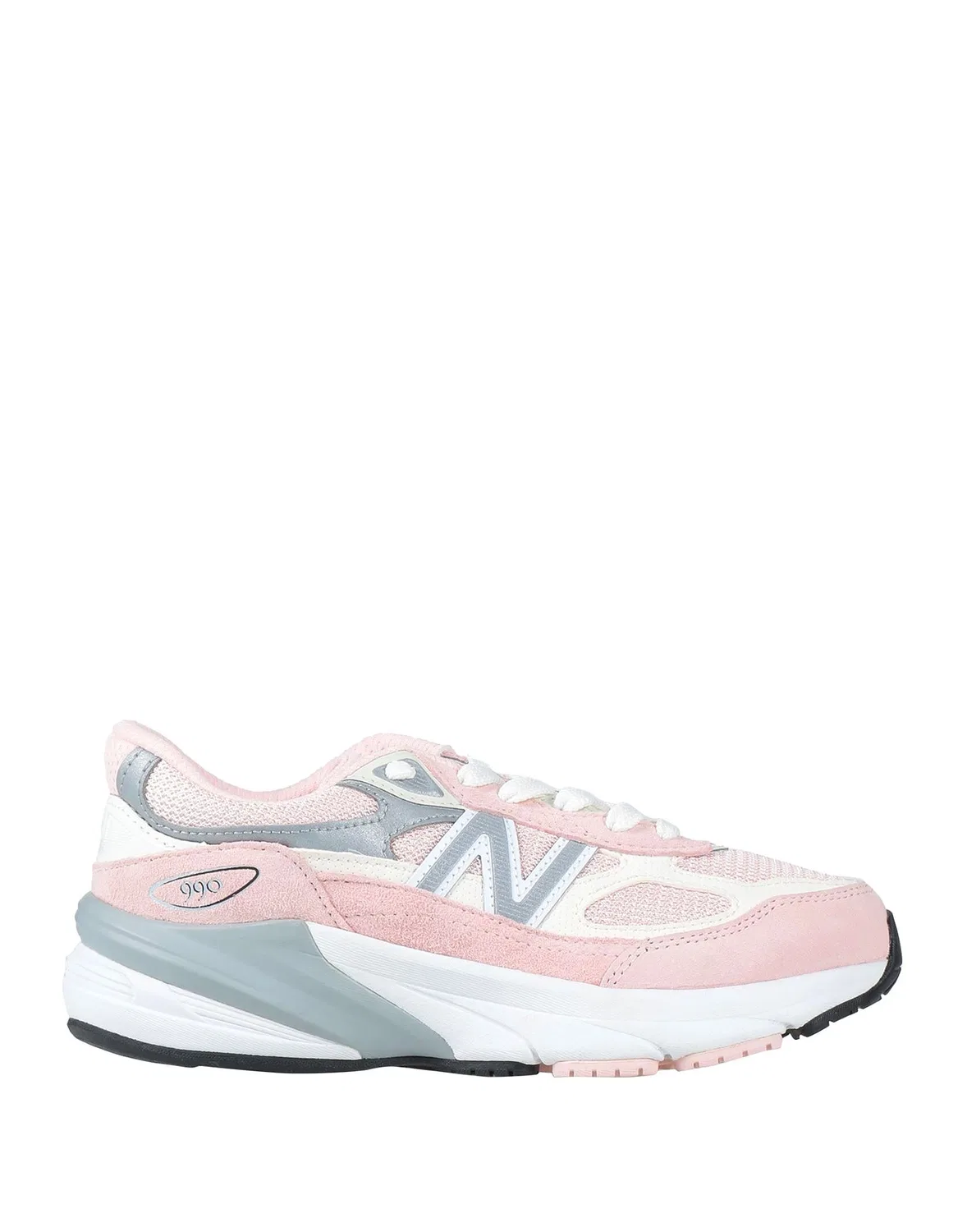 Детские кроссовки для девочек на шнуровке 990 Fuel Cell Core New Balance, Light Pink