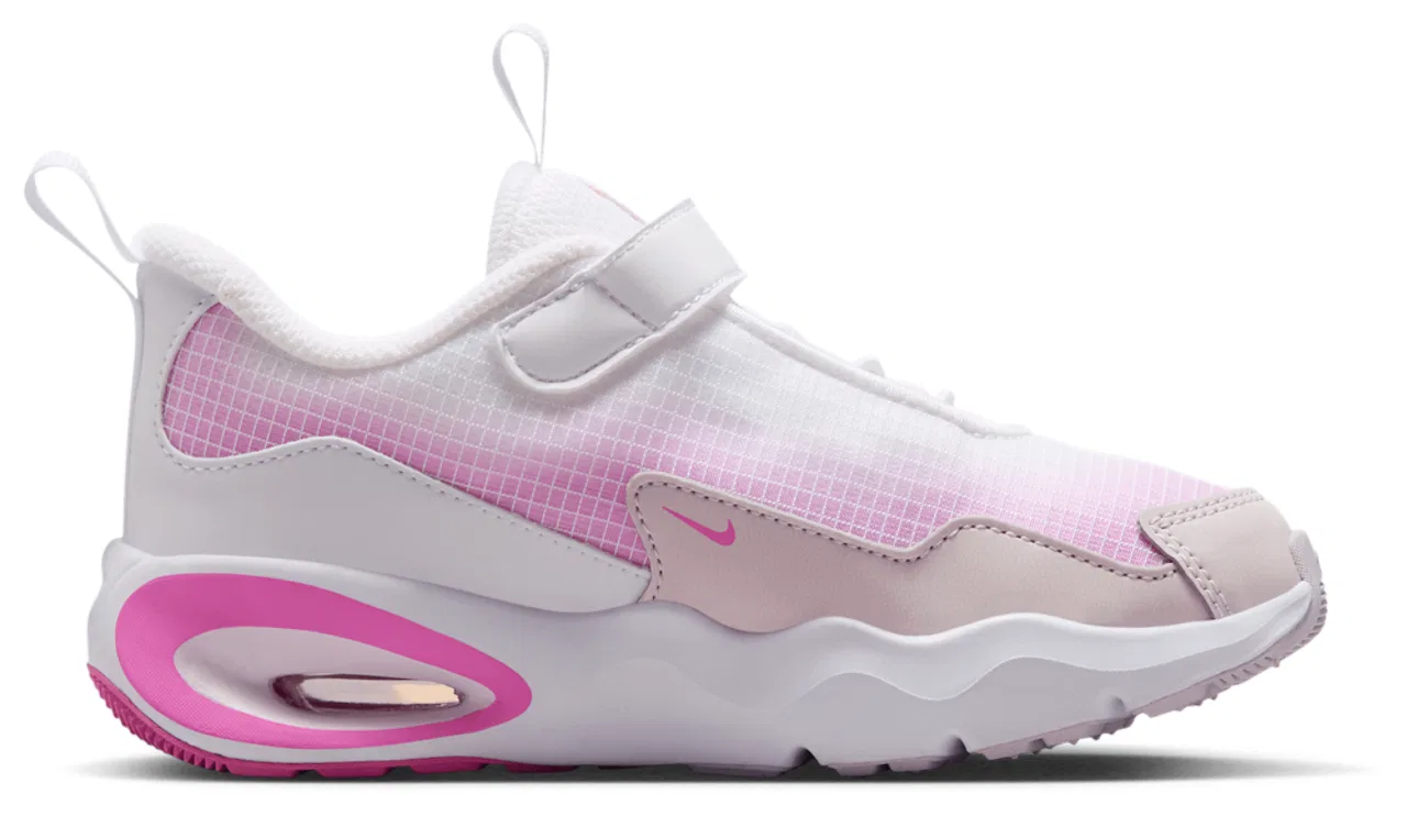 Кроссовки для мальчиков Air Max Nova Nike, цвет White/Bleached Lilac/Playful Pink