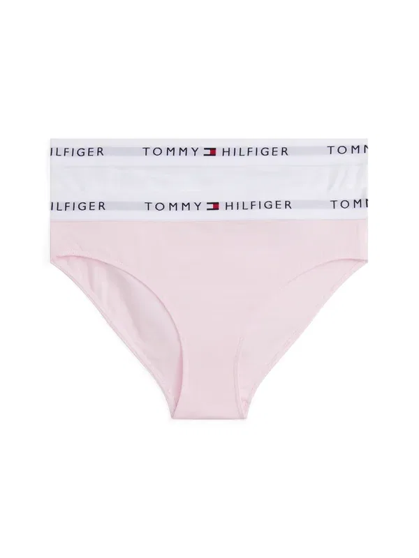 Трусы комплект 2шт Tommy Hilfiger, белый/светло-розовый