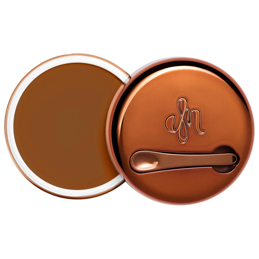 

Бальзам-пудра Yummy Skin Blurring Balm Powder - тонирующая основа под макияж. Danessa Myricks Beauty, 0.63 oz /18 g, 8.5