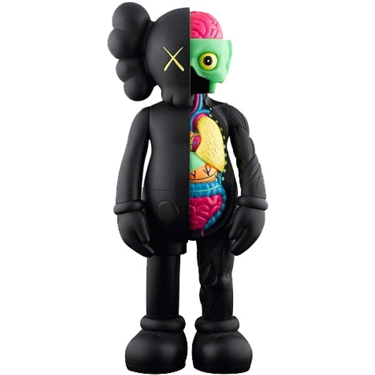 

Виниловая фигурка Kaws Dissected Companion 5YL, черный
