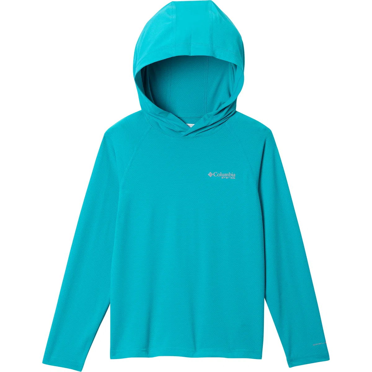 Детское худи с защитой от солнца Solar Stream II Columbia, Ocean Teal