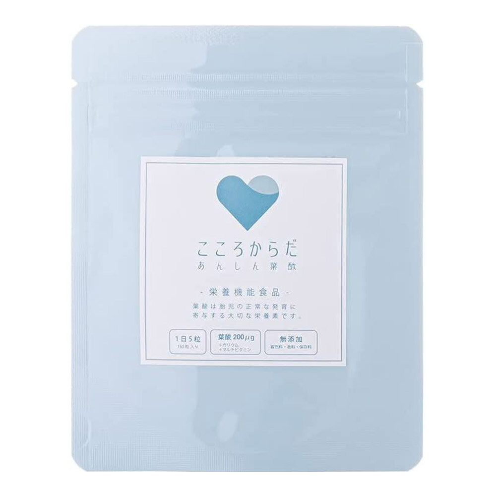 

Добавка с фолиевой кислотой для беременных Heart and Body Anshin Lab, 150 таблеток