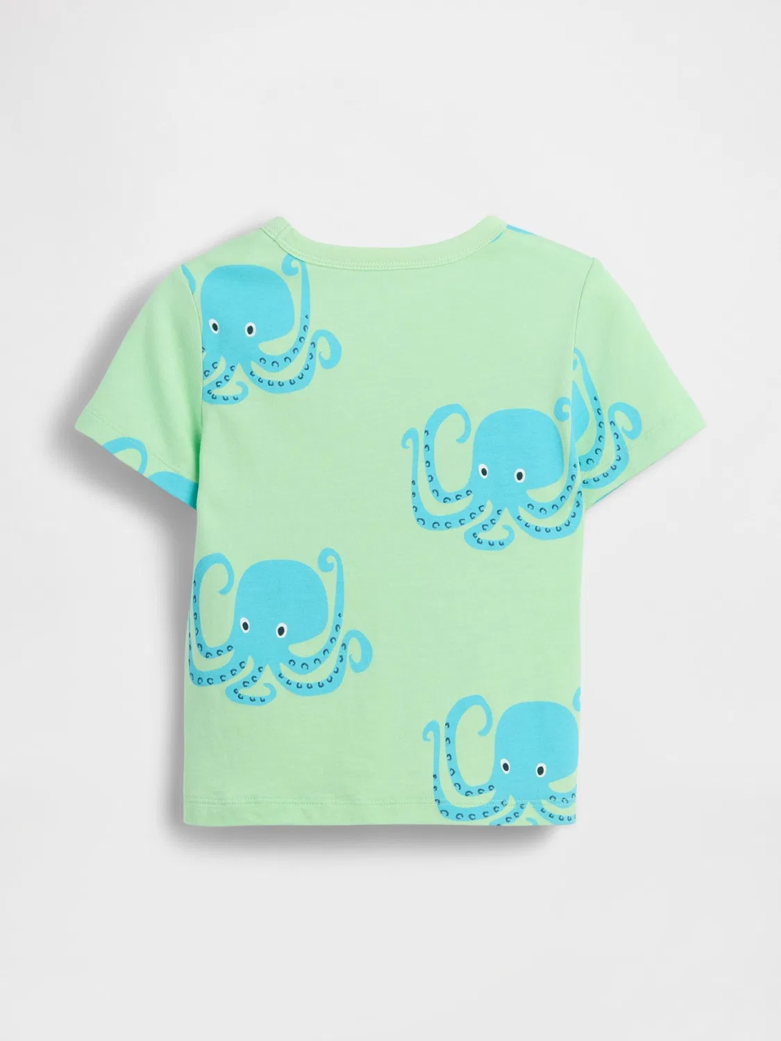 Футболка с принтом Octopus Gap, зеленый — фото 2