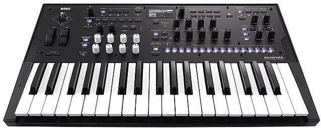 

Korg Wavestate Wave Sequence Synthesizer Wavestate Wave Sequencing Synthesizer