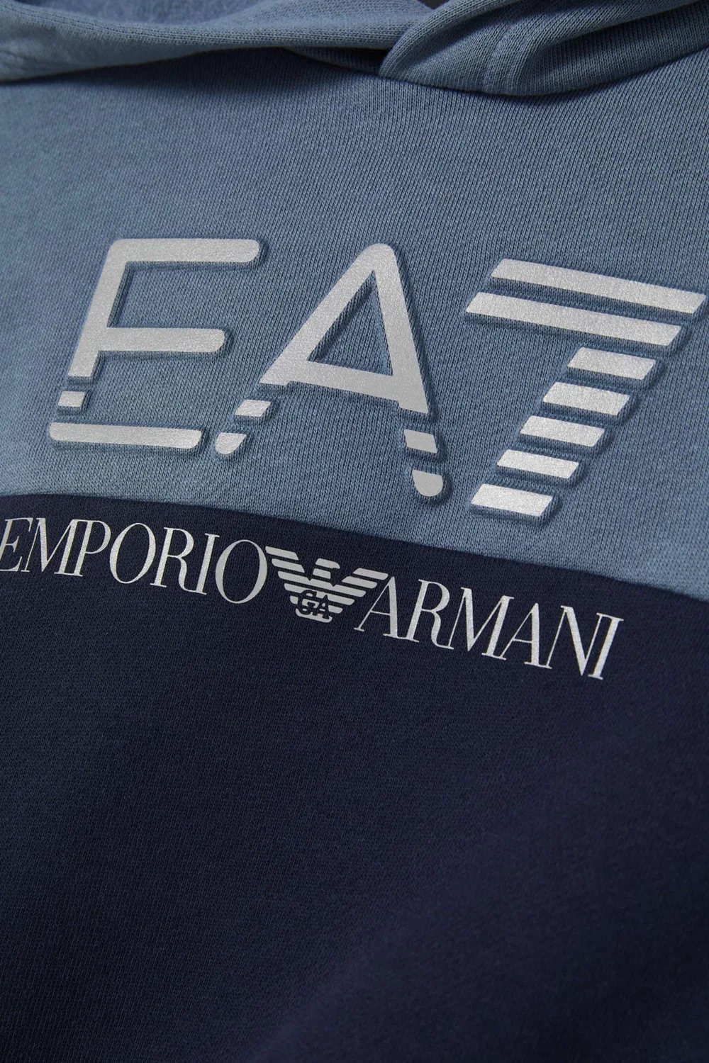 Худи с капюшоном EA7 Emporio Armani — фото 3