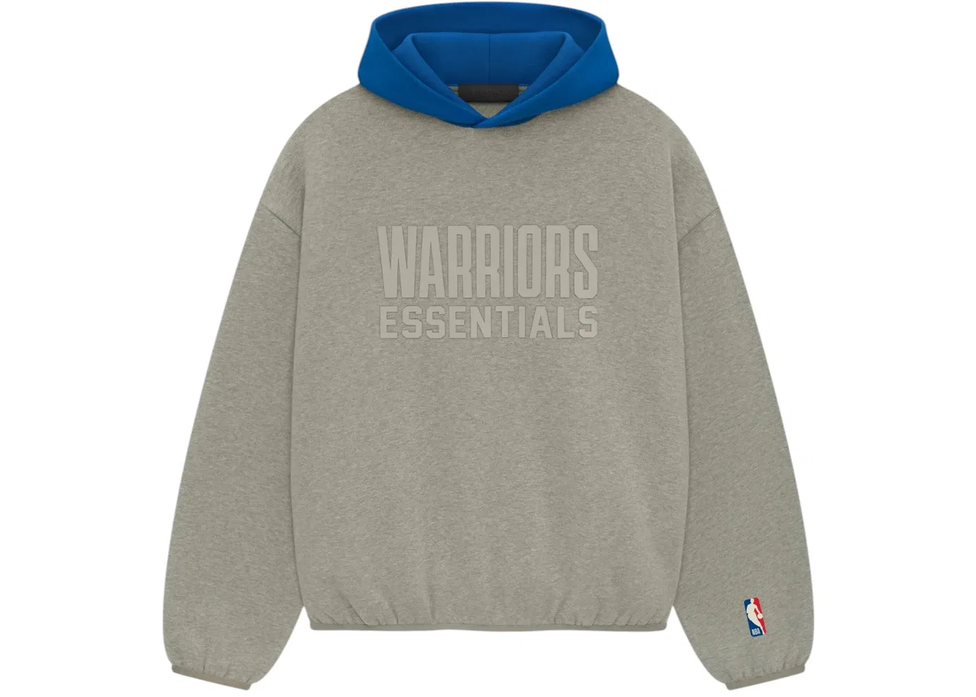 Мужской худи с длинным рукавом Fear of God Essentials Warriors Hoodie, Warm Heather