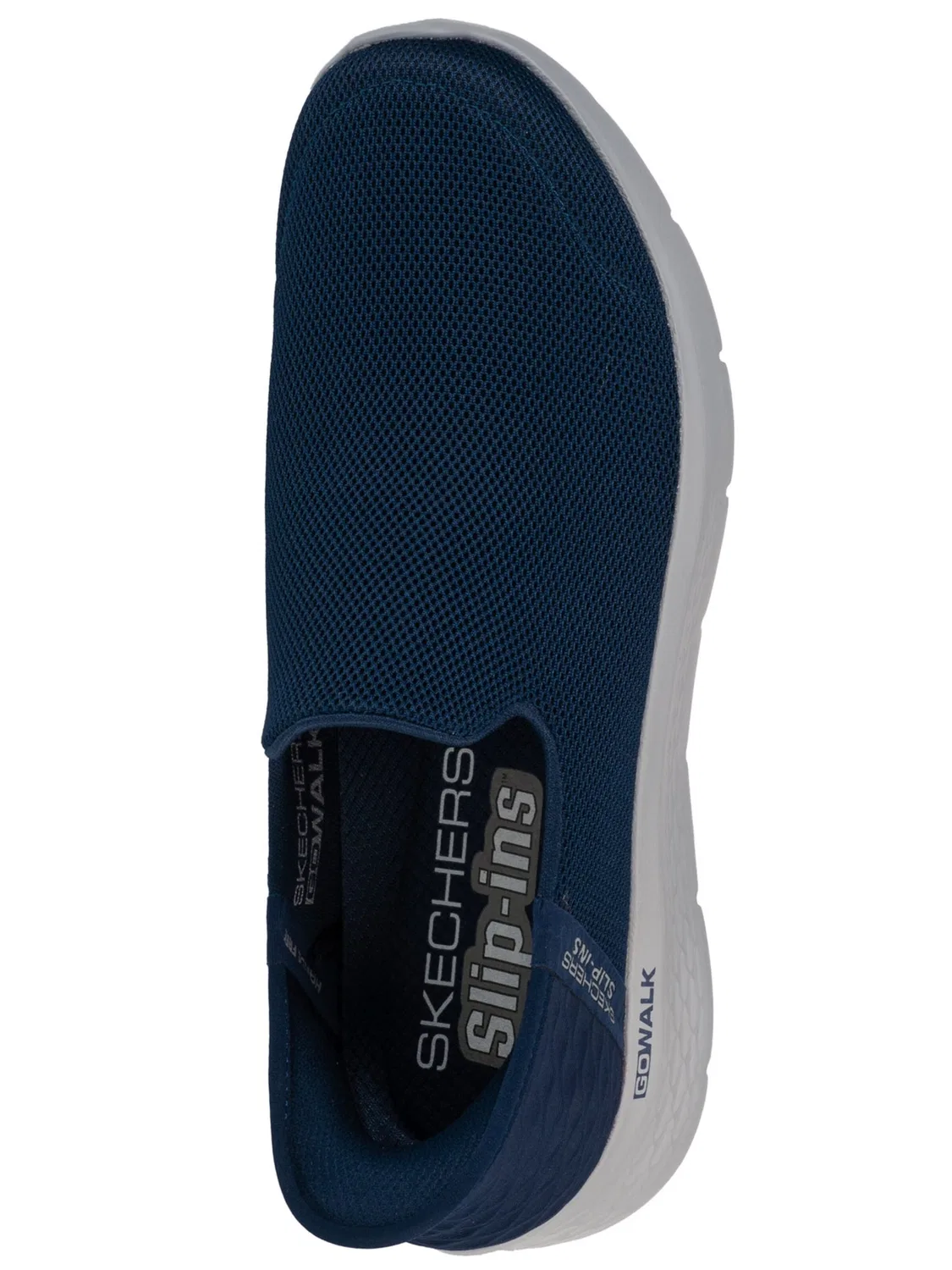 Слипоны 'Slip-Ins: Go Walk Flex - No Hands' Skechers, Dark Blue — фото 4