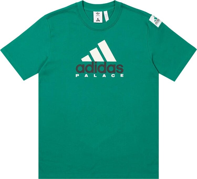 

Футболка Palace x adidas EQT Tee 'Green', зеленый