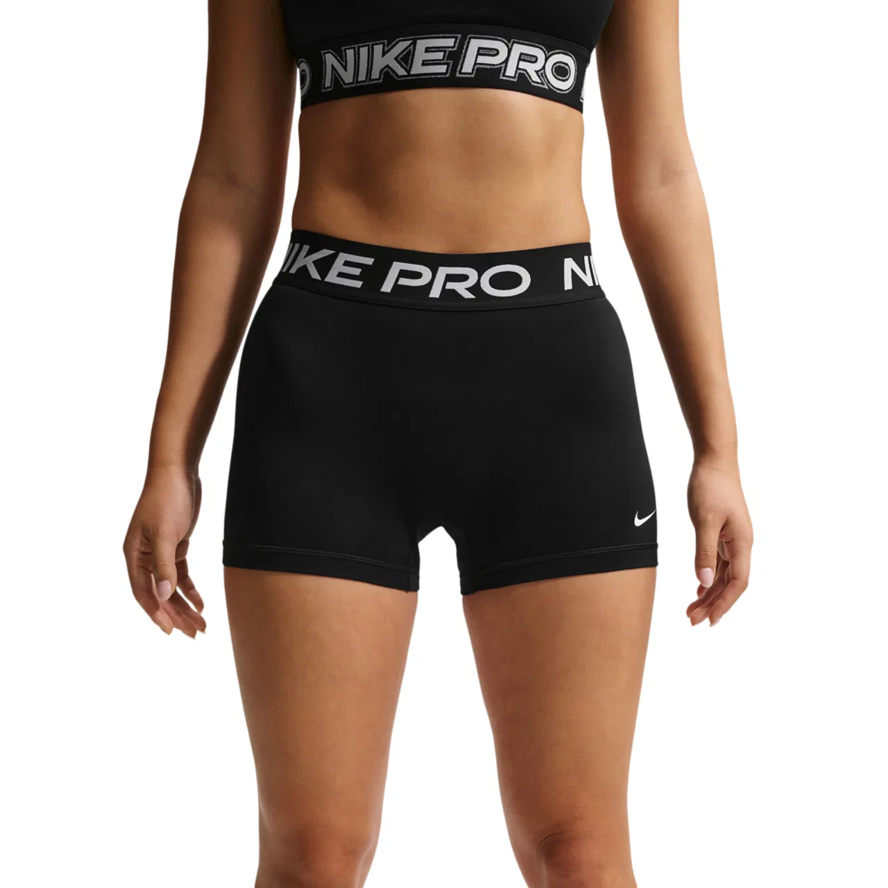 Женские шорты 365 USM 3" Nike, черный