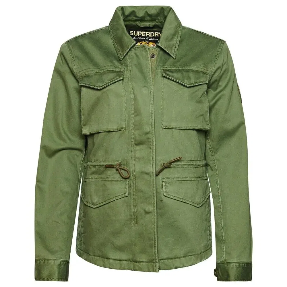 Женская куртка военного кроя M65 Superdry, Grun