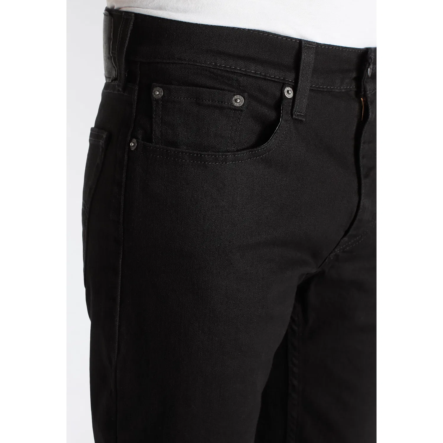 Мужские джинсы клеш slim bootcut Levi's, Blue — фото 4