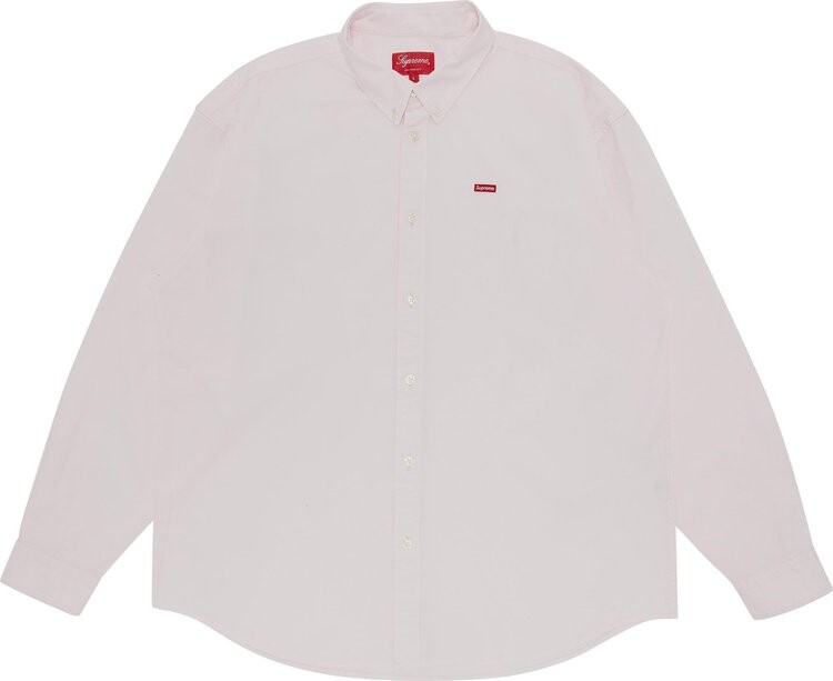 

Рубашка Supreme Small Box Shirt 'Pale Pink', розовый