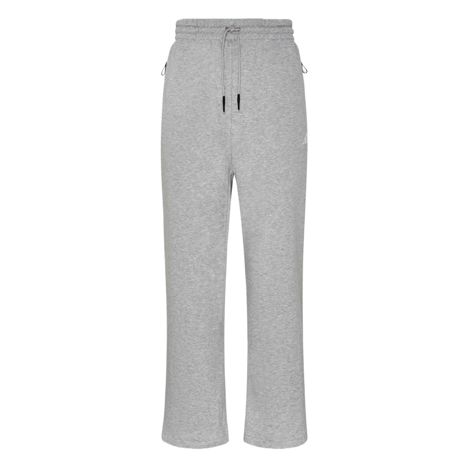 Мужские повседневные брюки среднего прямого кроя Medium Heather Gray Adidas, Medium Heather Gray