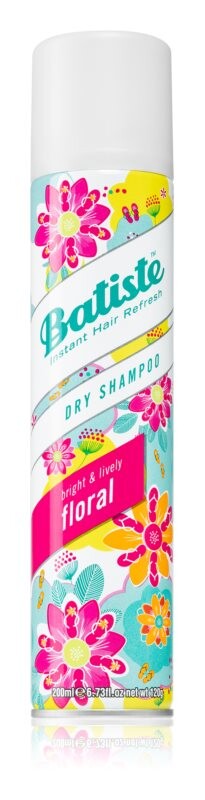 

Сухой шампунь для всех типов волос Batiste Bright & Lively Floral