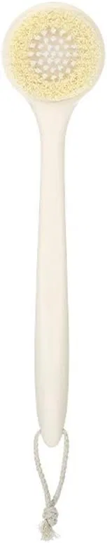 Щетка для тела Bath Brush, WXJLYZRCXK, 36.5x8.5 см, White