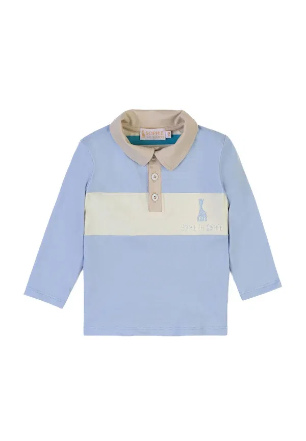 Лонгслив из хлопка с эластаном Sophie La Girafe, Halogen Blue, синий